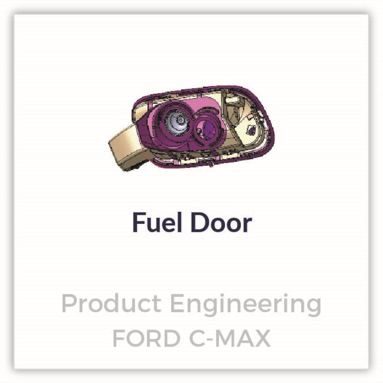 Fuel door
